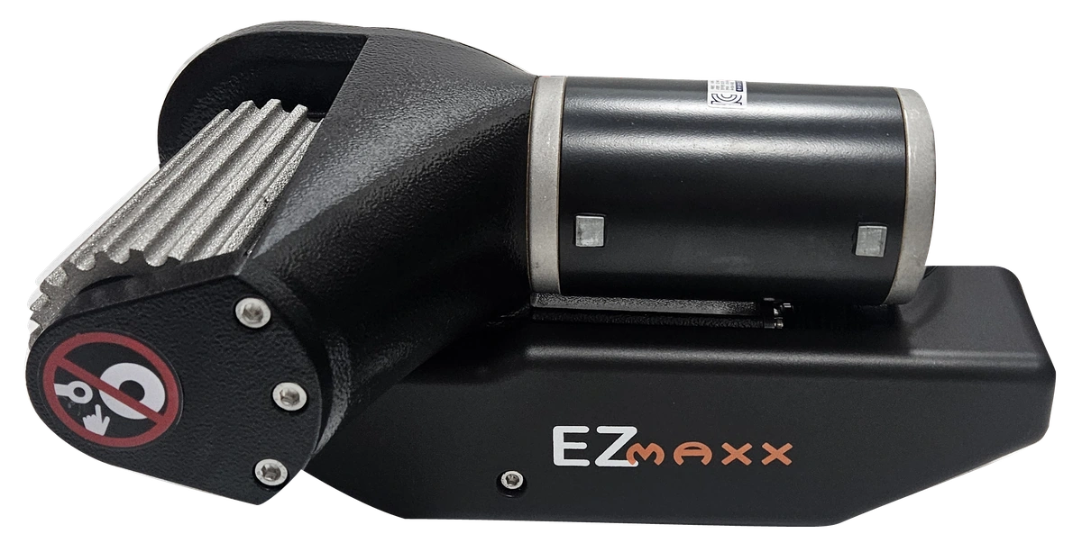모터와 구동 롤러가 있는 EZMAXX 카라반 무버